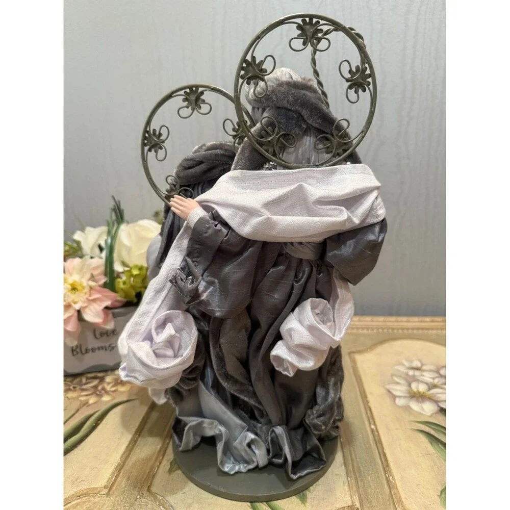 Vintage Holy Family Nativity Mary Joseph Baby Jesus